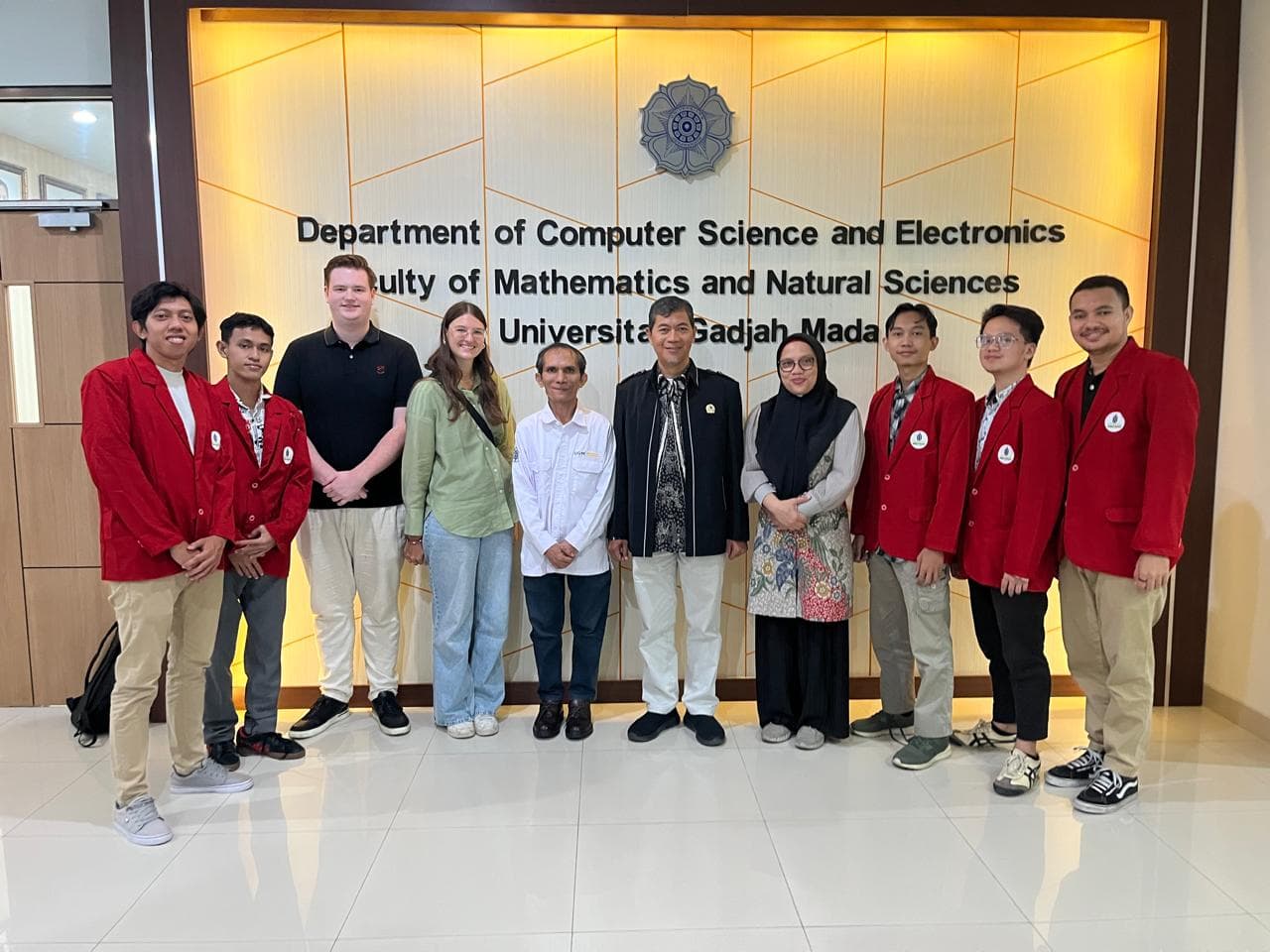 Experience at Universitas Gadjah Mada