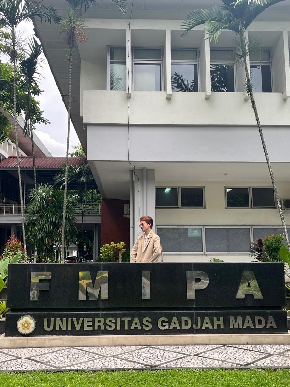 Experience at Universitas Gadjah Mada