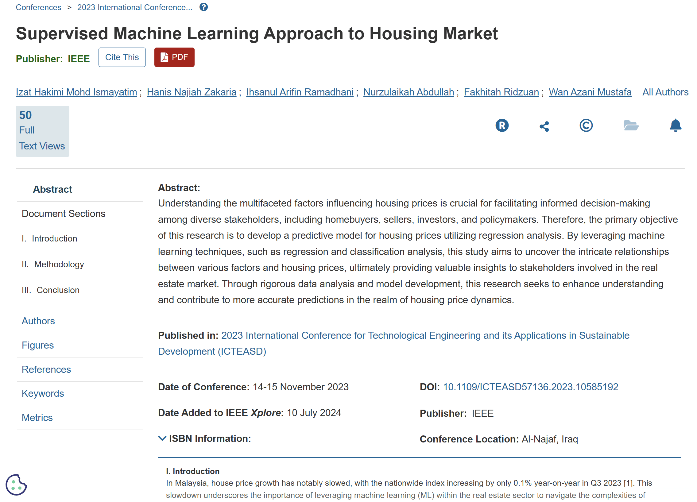 Experience at Universiti Kelantan Malaysia