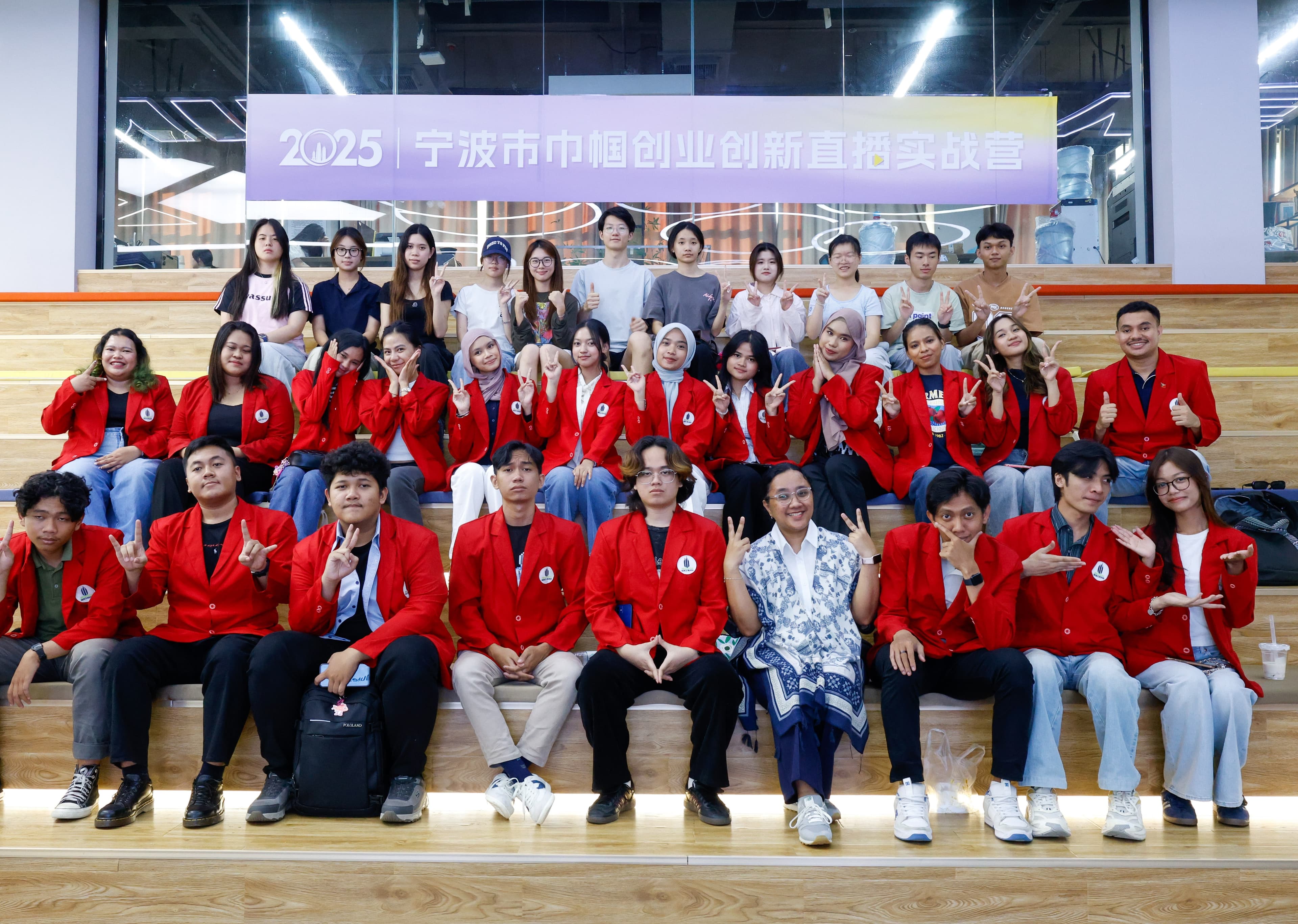 Experience at Zhejiang Business Technology Institute