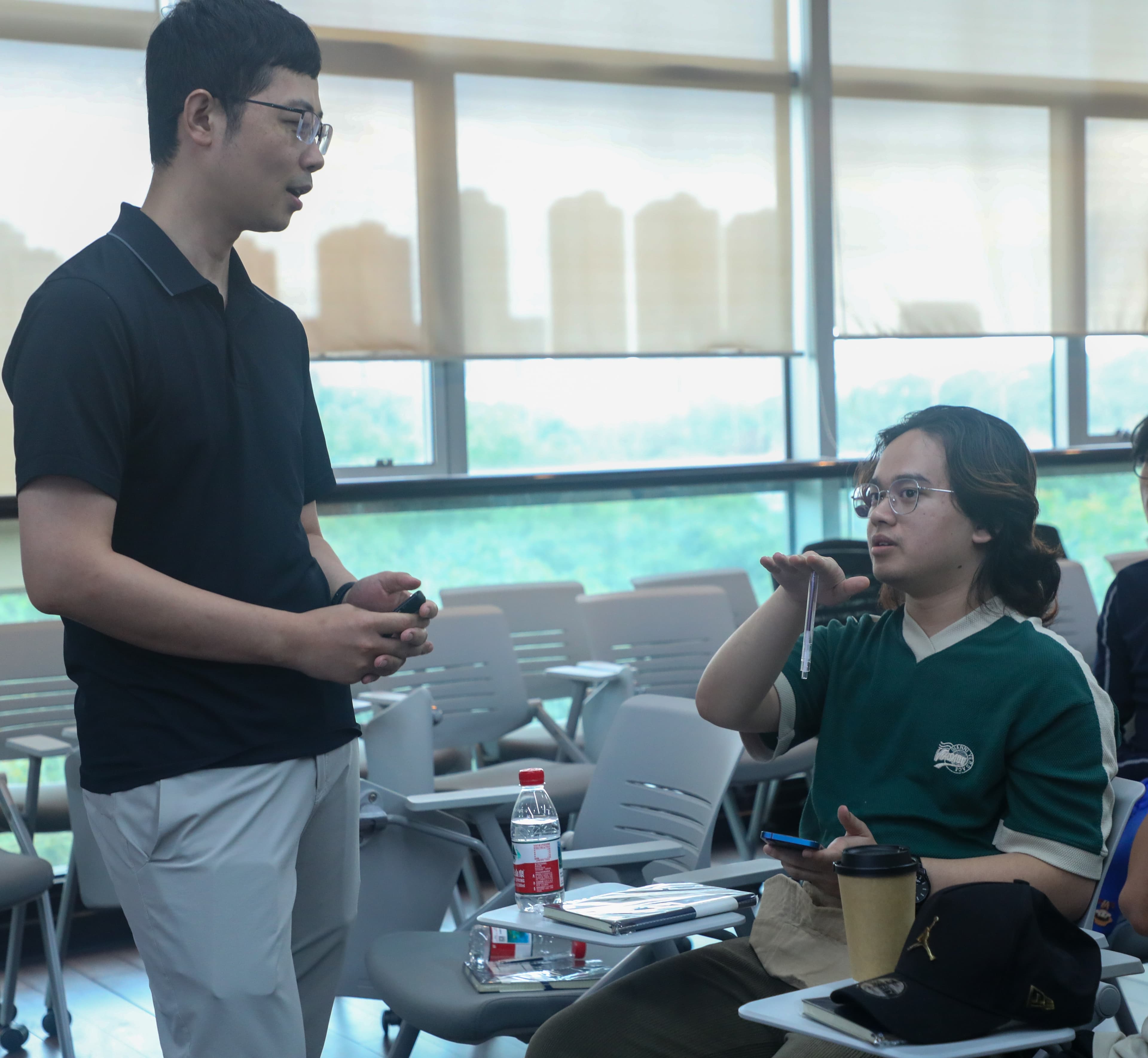 Experience at Zhejiang Business Technology Institute