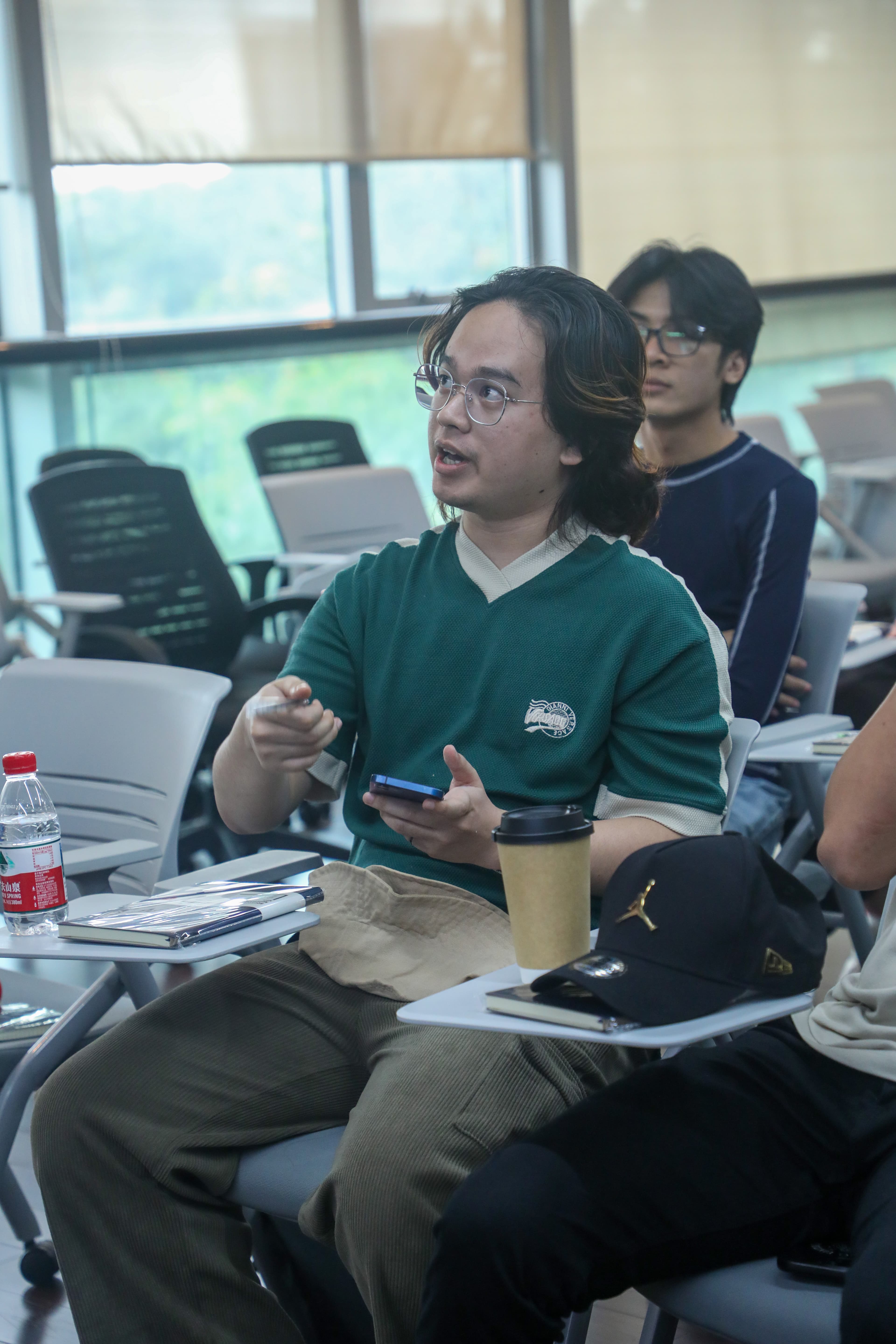 Experience at Zhejiang Business Technology Institute